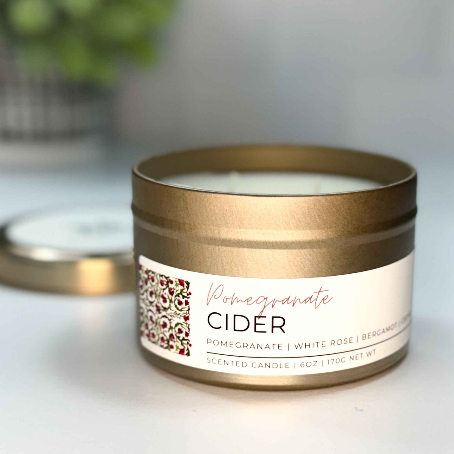 Pomegranate Cider | Candles