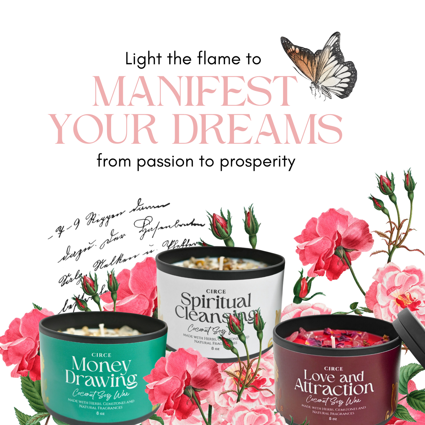 Fiery Protection Candle — 8‑oz Wall of Protection Ritual