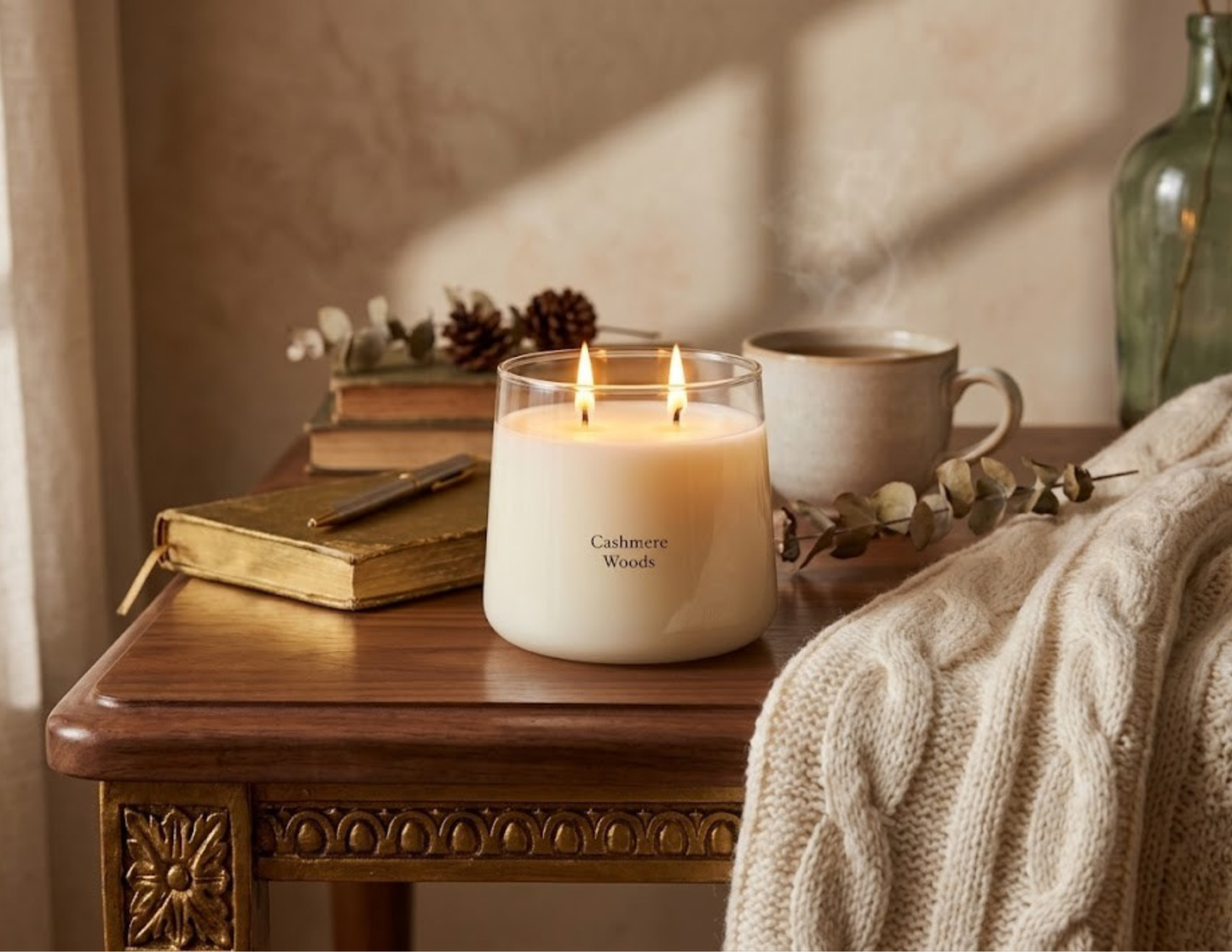 Cashmere Woods Candle