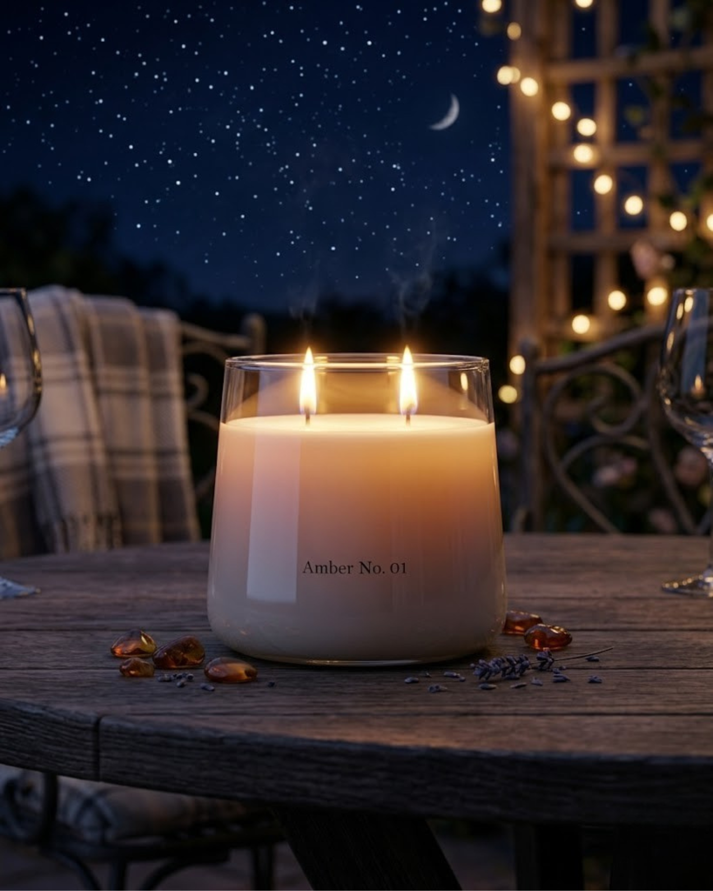 Amber No. 01 Candle