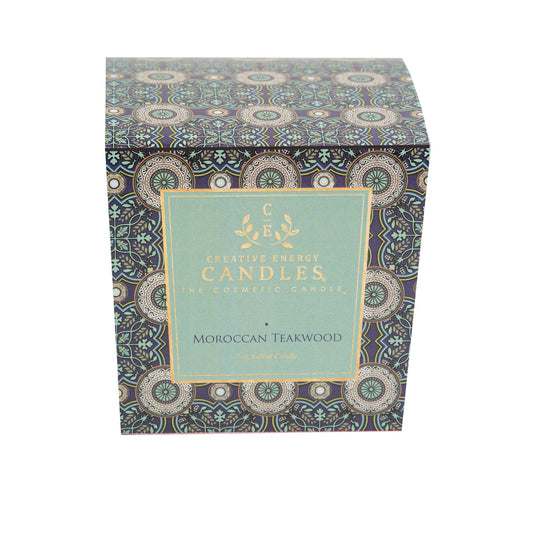 Moroccan Teakwood Soy Lotion Candle