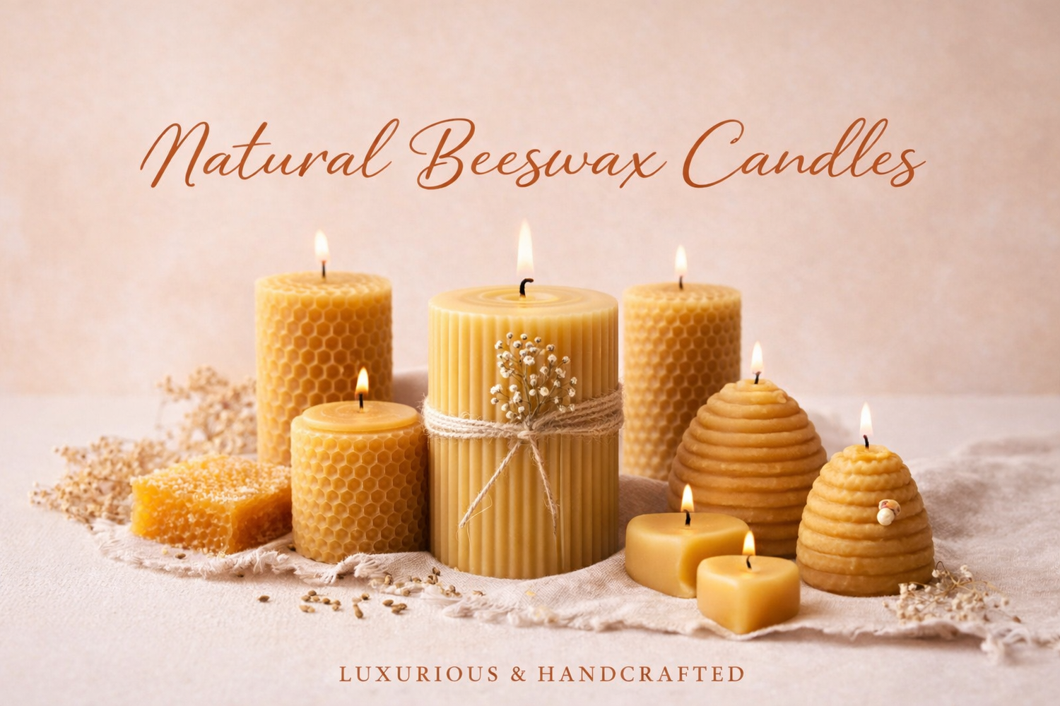 Beeswax Candles