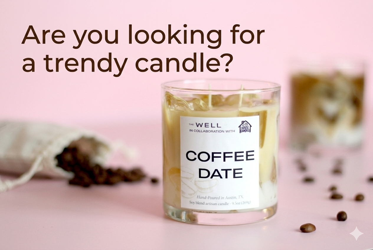 Coffee Scented Candles