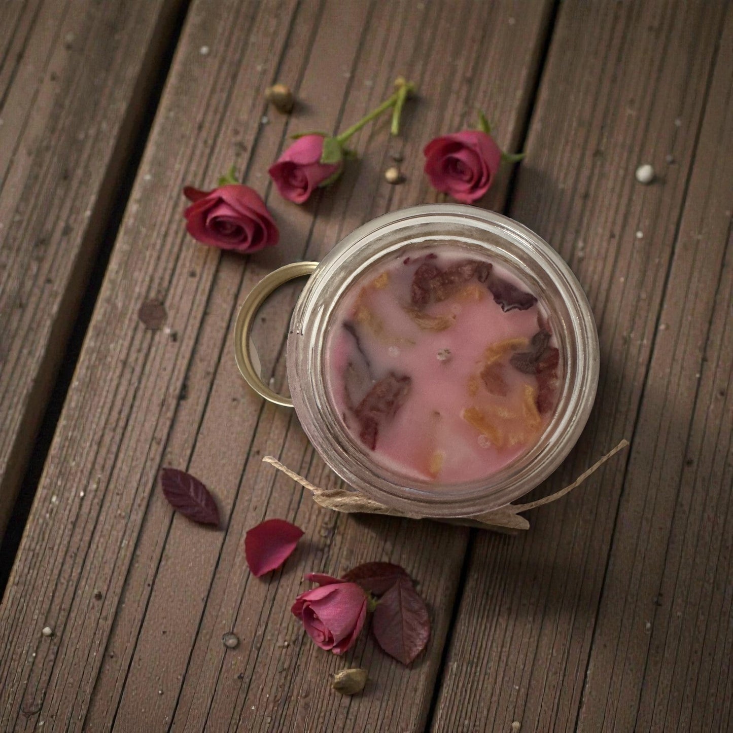Fresh Rose Candle | Organic Soy Candle