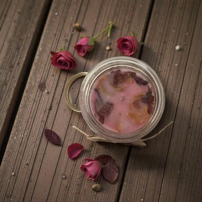 Fresh Rose Candle | Organic Soy Candle