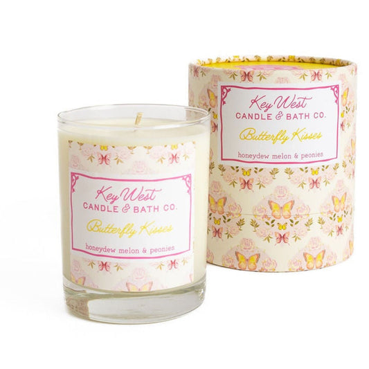 Butterfly Kisses Glass