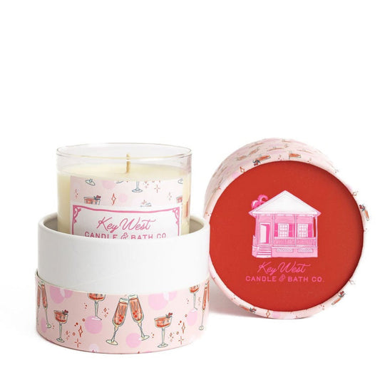 Cranberry Prosecco Glass