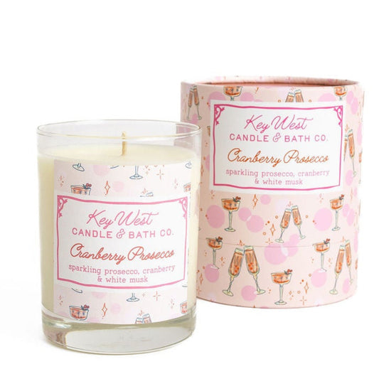 Cranberry Prosecco Glass