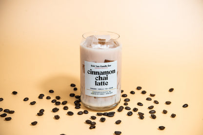Iced Cinnamon Chai Latte Coffee Candle