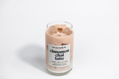 Iced Cinnamon Chai Latte Coffee Candle