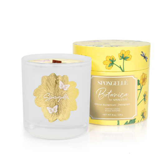 Petitgrain Botanica Candle - Natural Aromatherapy for a Refreshing Home Atmosphere