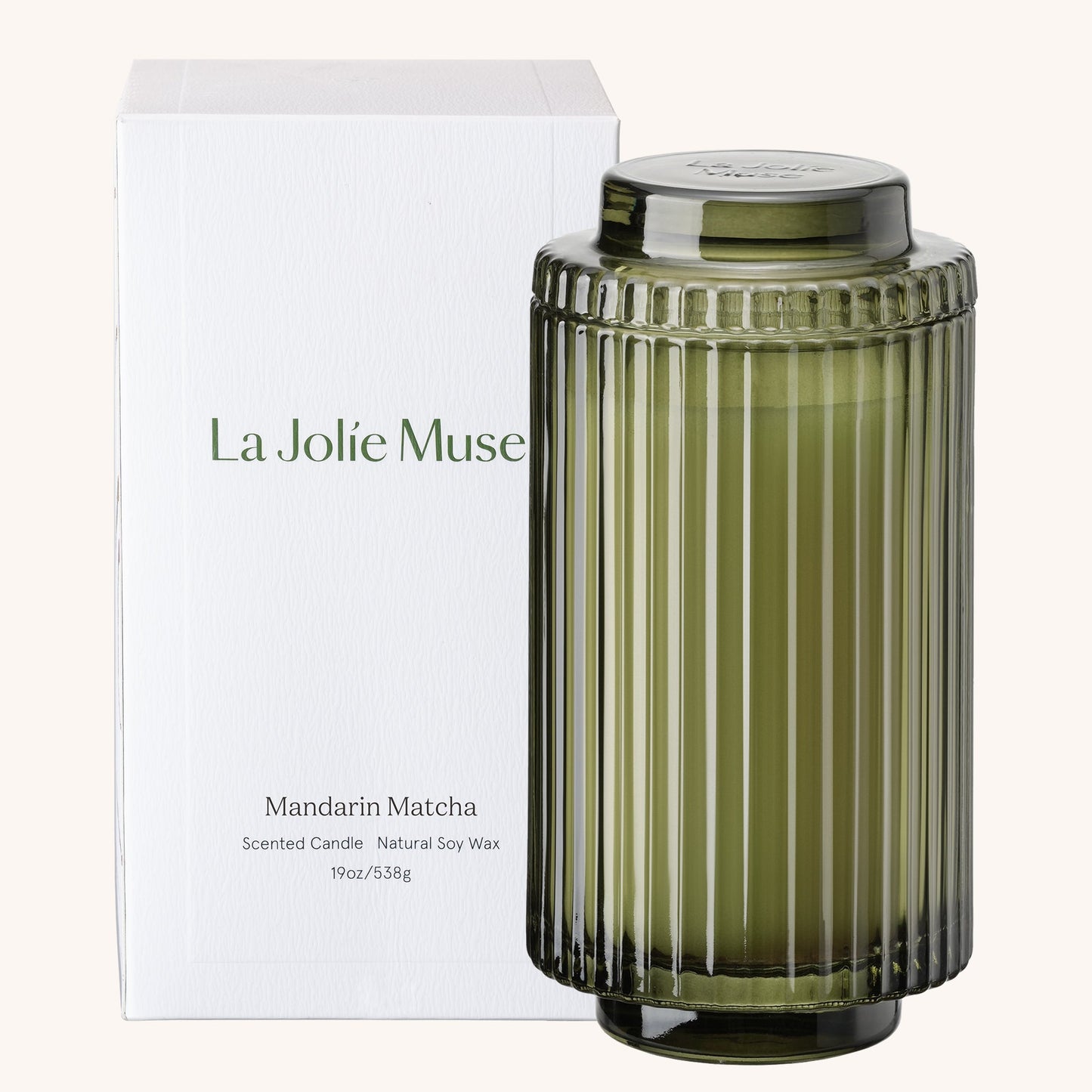 Amélie –  Mandarin Matcha Candle