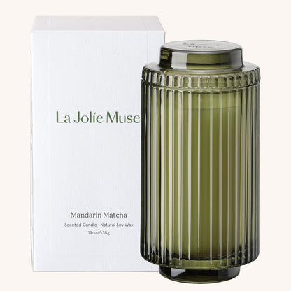 Amélie –  Mandarin Matcha Candle