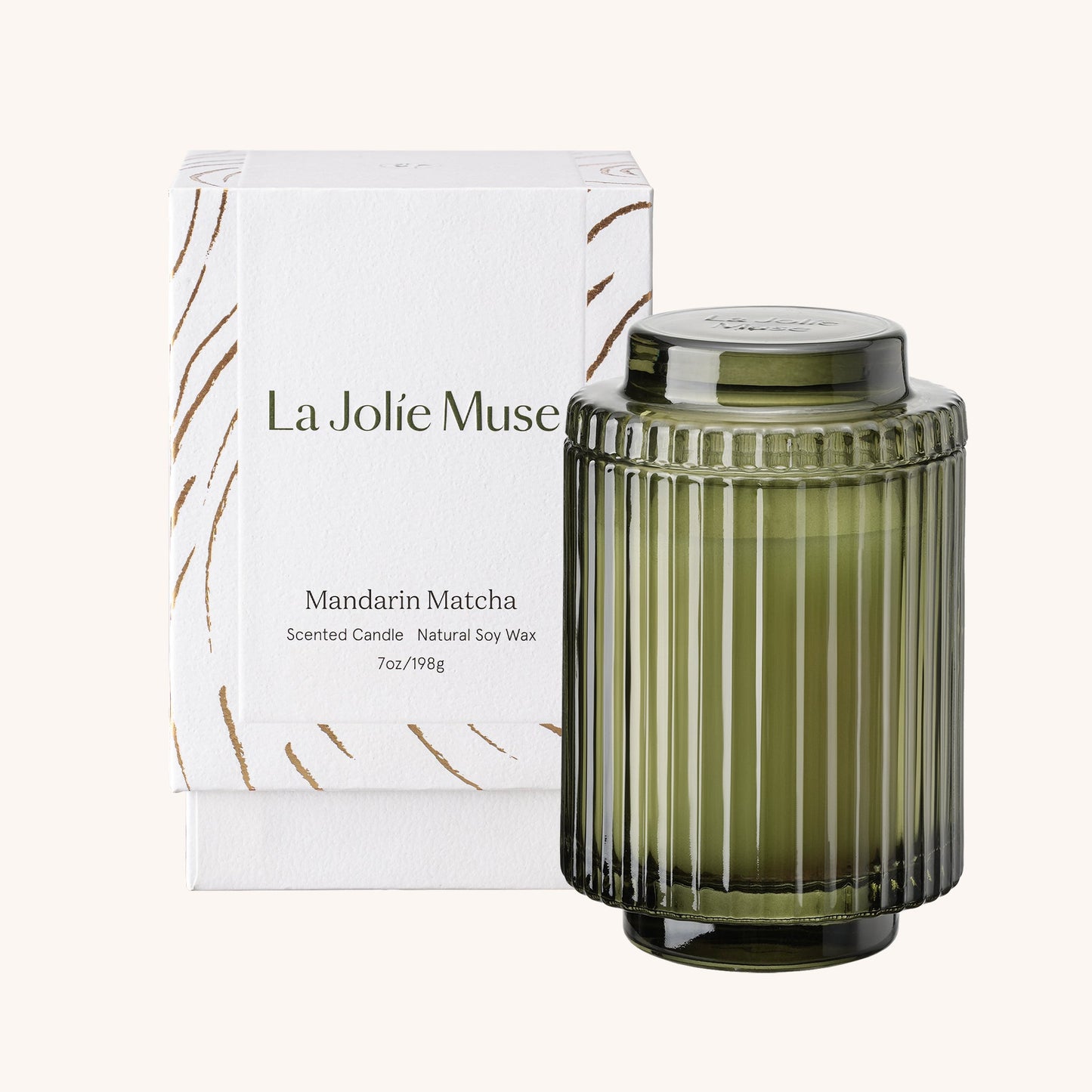Amélie –  Mandarin Matcha Candle