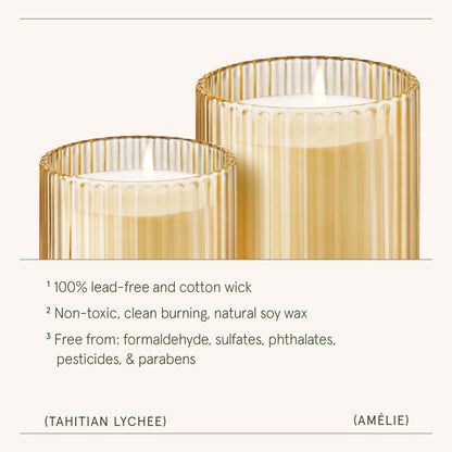 Amélie – Tahitian Lychee Candle