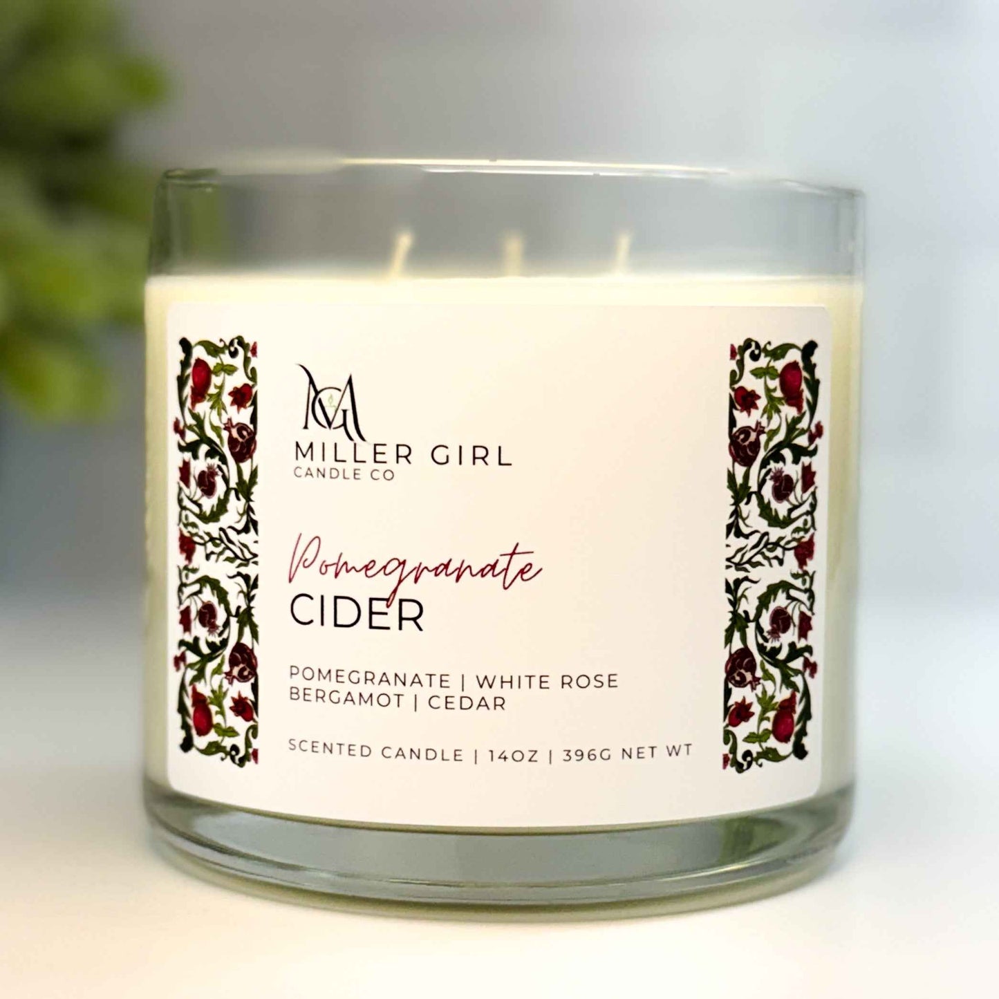 Pomegranate Cider | Candles
