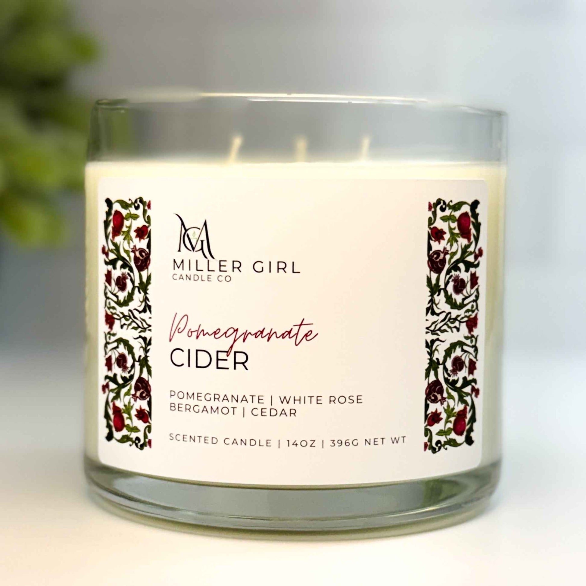 Pomegranate Cider | Candles