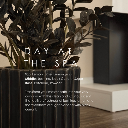 Day at the Spa Soy Candle