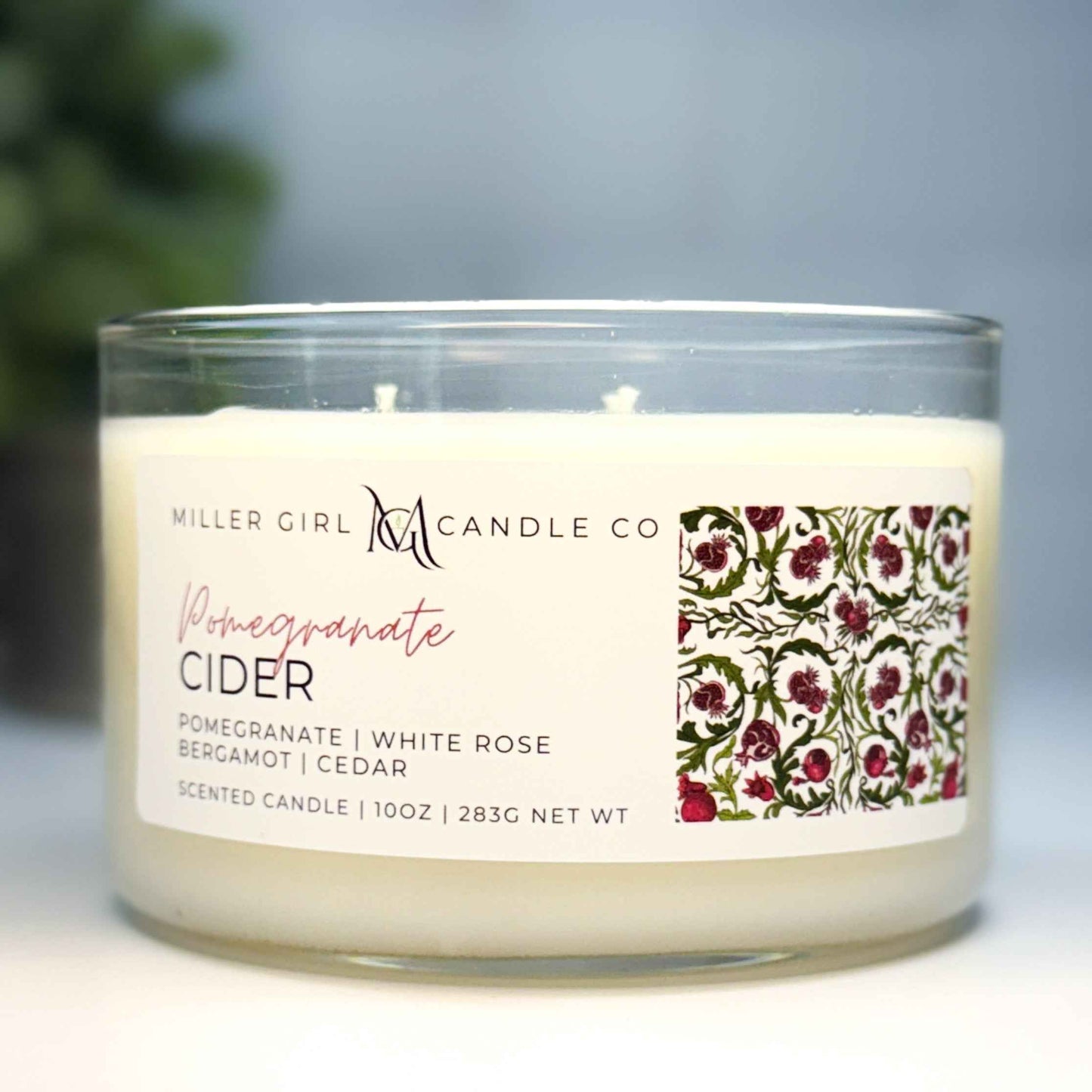 Pomegranate Cider | Candles