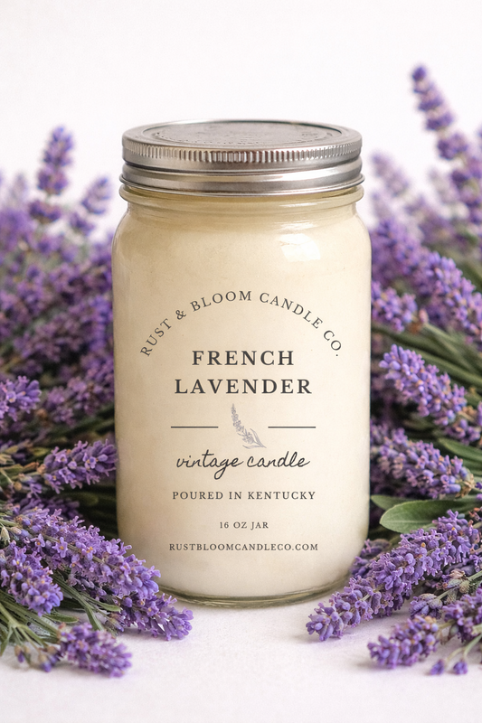 French Lavender 16 Oz Candle