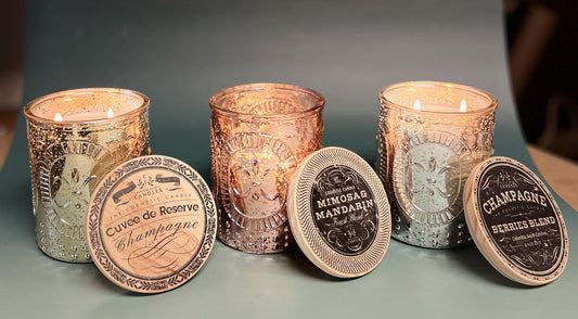 Mimosa & Mandarin - Rose Gold