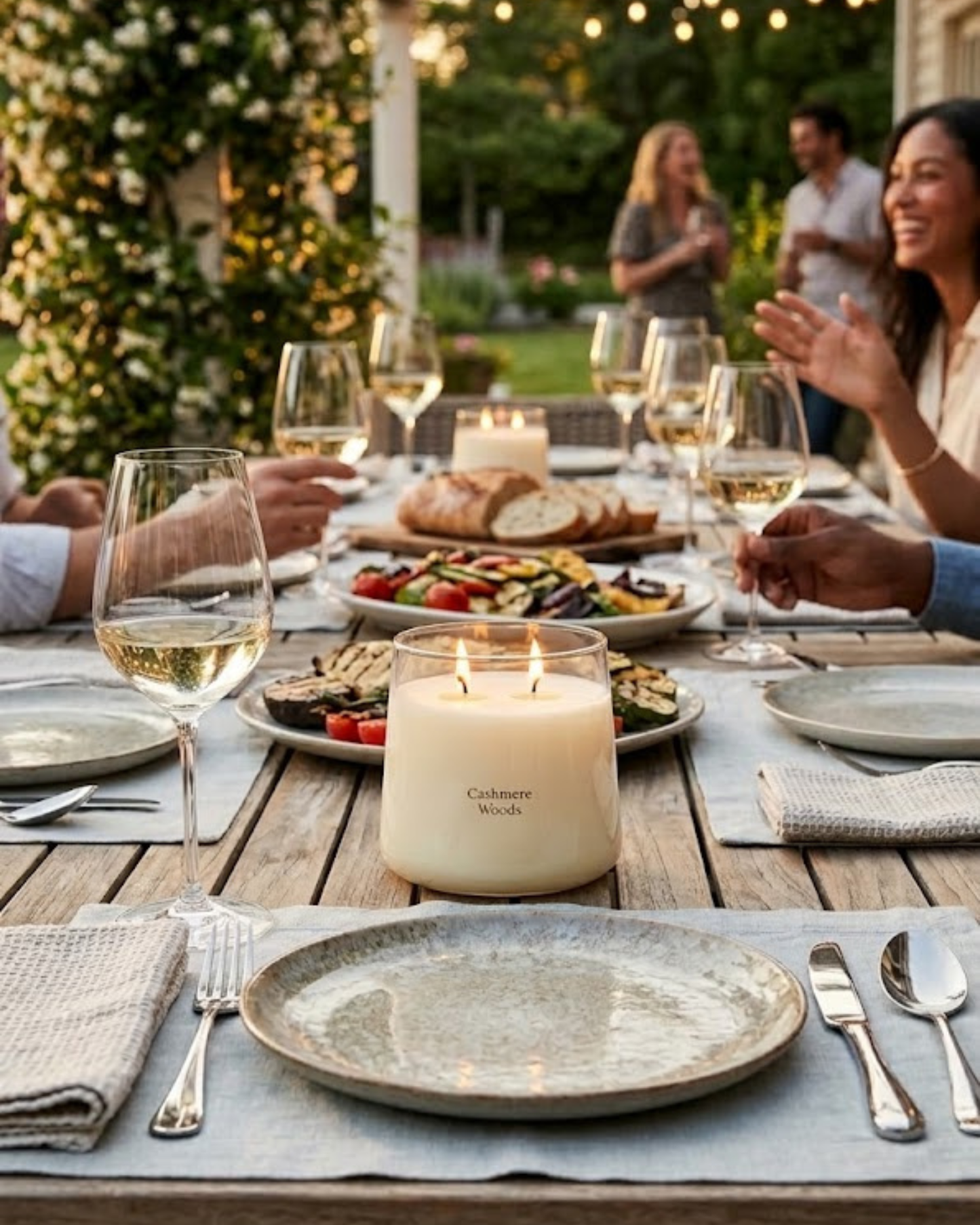 Cashmere Woods Candle