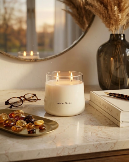 Amber No. 01 Candle