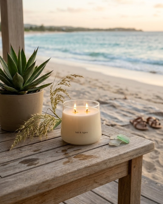 Salt & Agave Candle