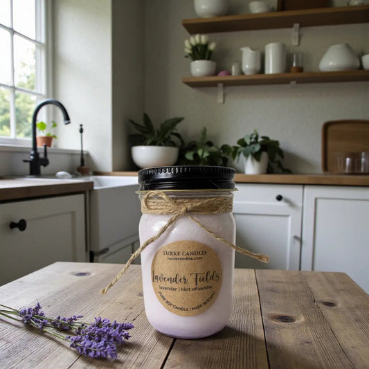 Lavender Fields | Organic Soy Candle