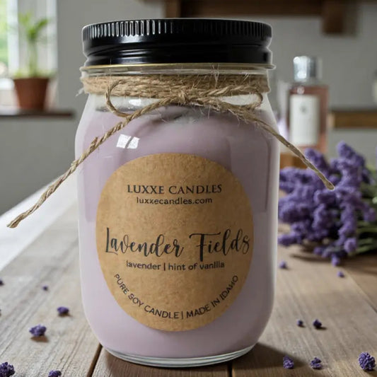 Lavender Fields | Organic Soy Candle