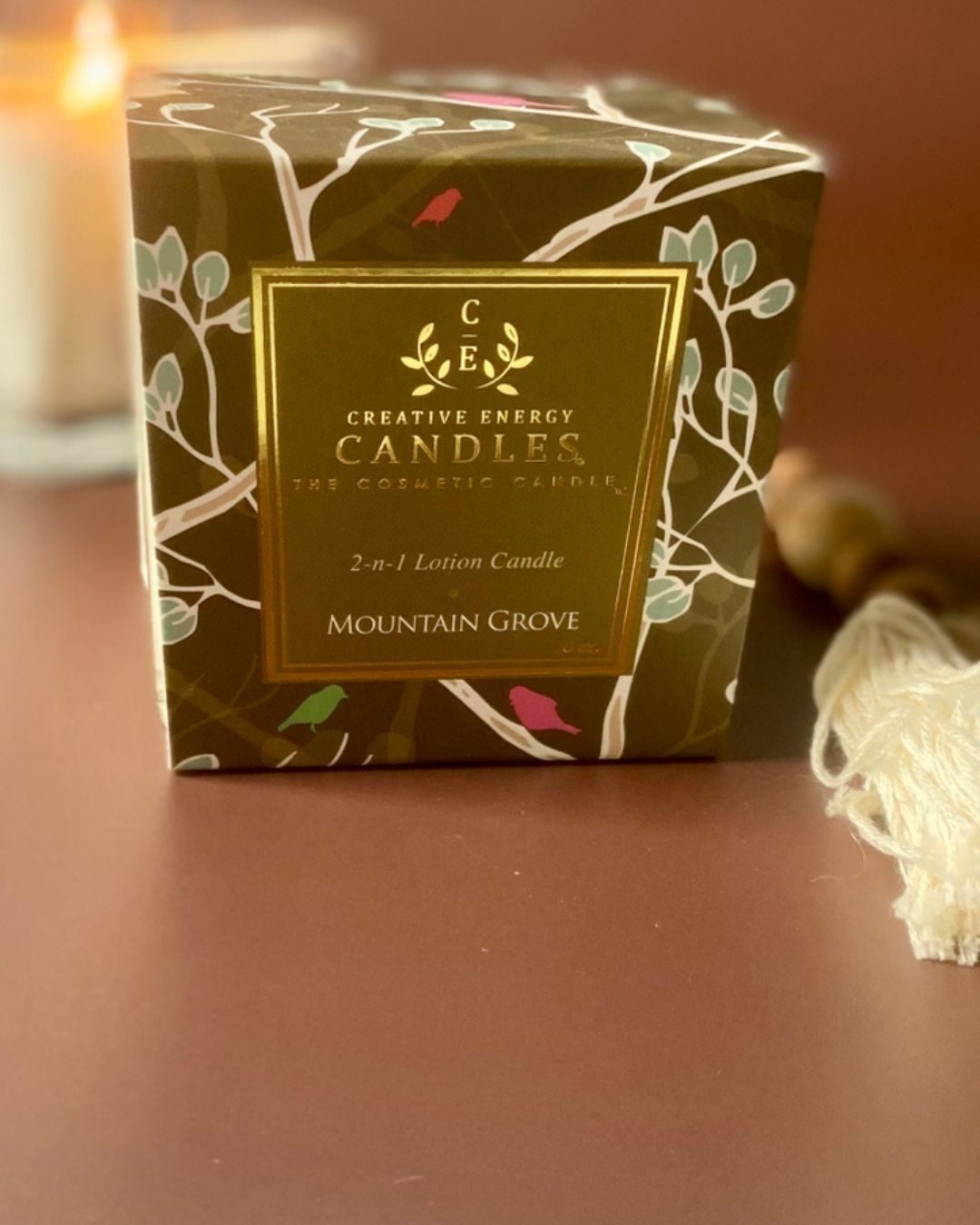 Mountain Grove Soy Lotion Candle