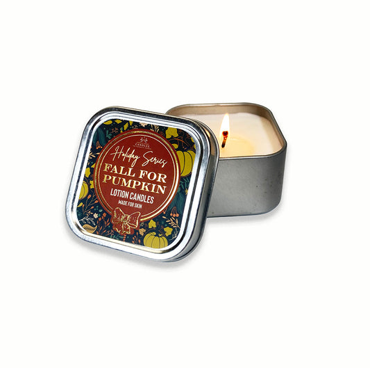 Pumpkin ~ Soy Lotion Candle