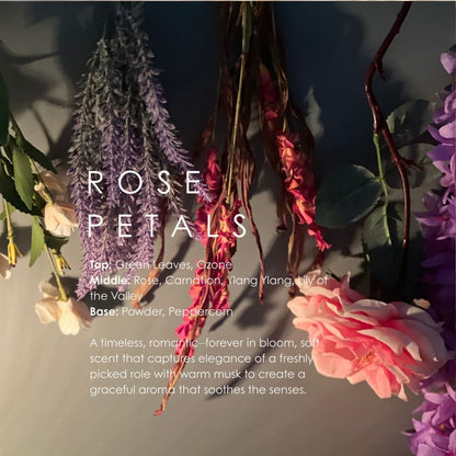 Rose Petals Candle