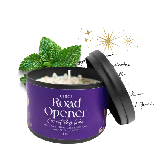 Road Opener Candle — 8‑oz Ritual to Remove Obstacles