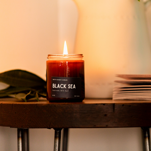 Black Sea: Sea Salt Candle