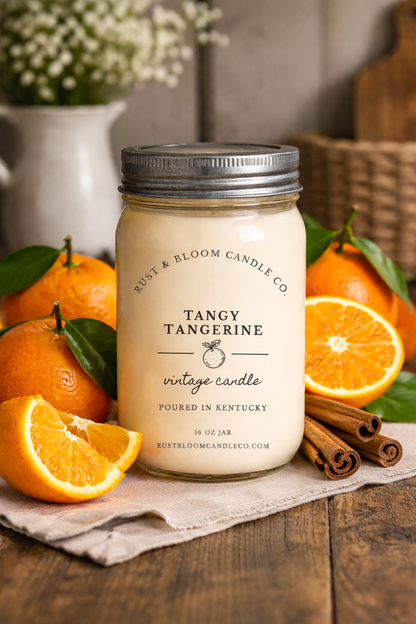 Tangy Tangerine 16 oz Candle