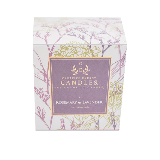 Rosemary & Lavender Soy Lotion Candle