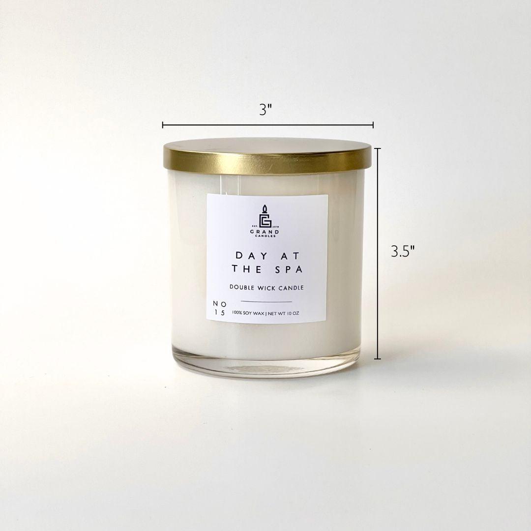 Day at the Spa Soy Candle