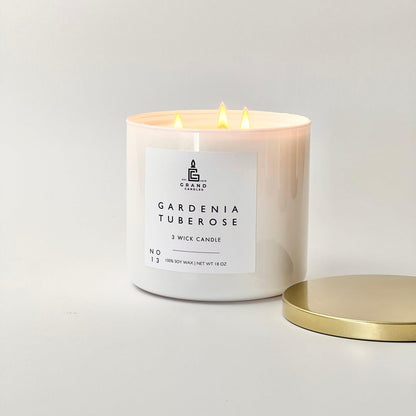 Gardenia Tuberose Candle