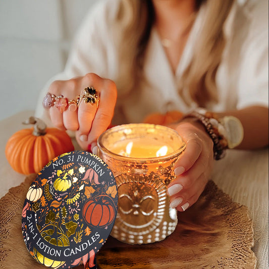 No. 31 Pumpkin 18 oz ~ Lotion Candle