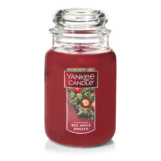 Yankee Candle Original Jar Candle - Big Apple Wreath - Large